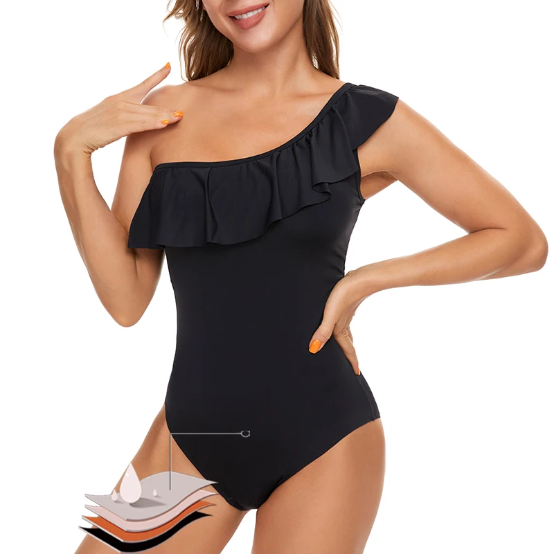Women's Period Swimsuits One-piece Swimwear High Absorption Specially Designed for Menstrual Period Bamboo Fiber Underwear
Women's Period Swimsuits One-piece Swimwear High Absorption Specially Designed for Menstrual Period Bamboo Fiber Underwear