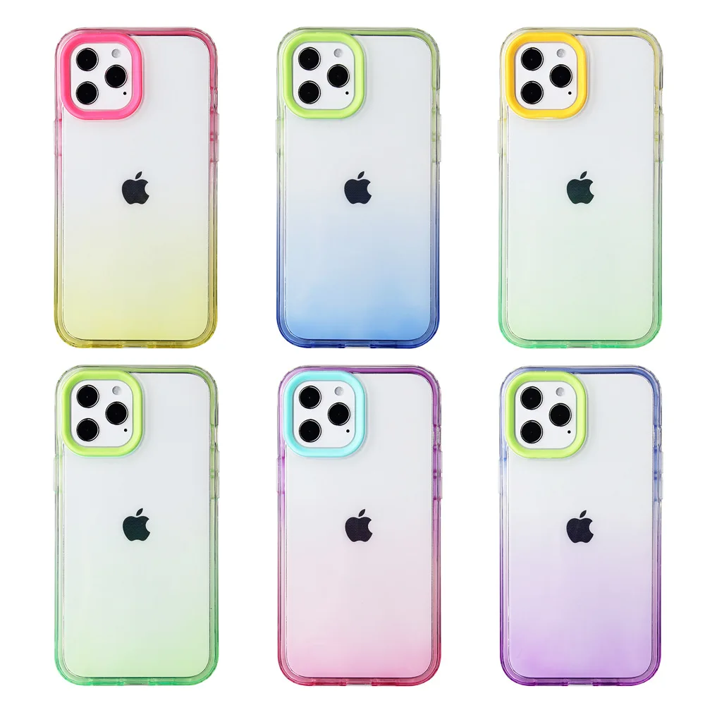 Phone case for iPhone XS MAX XR X 8 7Plus Candy color Gradient Clear Phone case for iPhone 13 ProMax 12 Pro Max 11 Mini Funda
Phone case for iPhone XS MAX XR X 8 7Plus Candy color Gradient Clear Phone case for iPhone 13 ProMax 12 Pro Max 11 Mini Funda