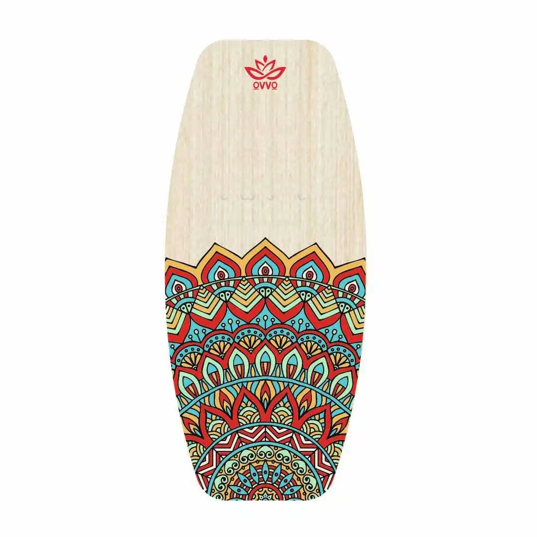 Wooden Balance Board Yoga Twisting Fitness Balance Plate Core Workout For Abdominal Waist Legs Muscles Of Roller- Board Balancin
Wooden Balance Board Yoga Twisting Fitness Balance Plate Core Workout For Abdominal Waist Legs Muscles Of Roller- Board Balancin