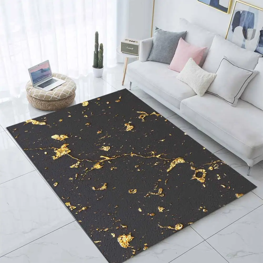 Else Black Golden Yellow Marble Design 3d Print Non Slip Microfiber Living Room Decorative Modern Washable Area Rug Mat
Else Black Golden Yellow Marble Design 3d Print Non Slip Microfiber Living Room Decorative Modern Washable Area Rug Mat