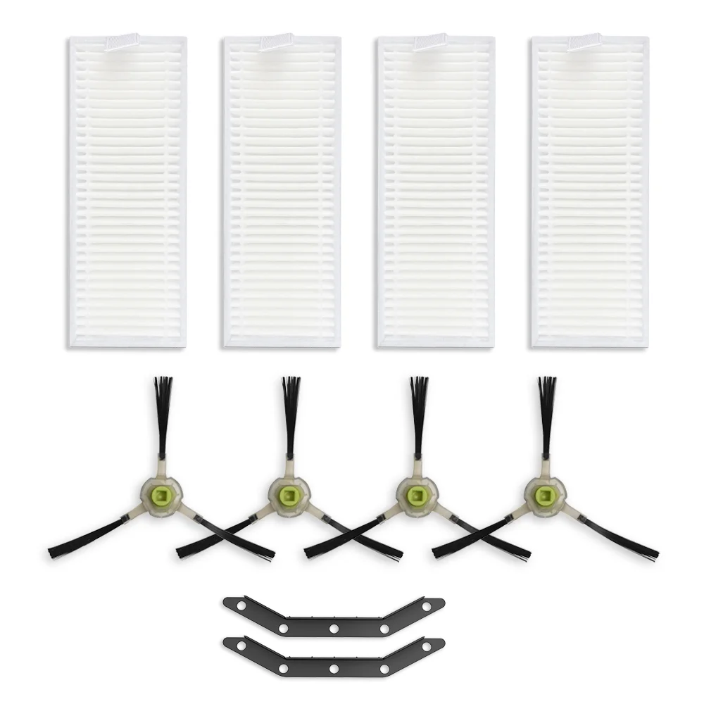 Lefant Robot Vacuum Cleaner Parts Replacement Accessories for Side Brush/HEPA Filters/rubber bar
Lefant Robot Vacuum Cleaner Parts Replacement Accessories for Side Brush/HEPA Filters/rubber bar