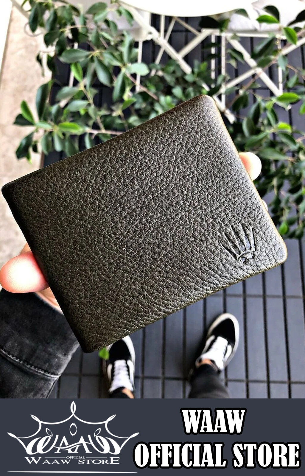 Waaw A1044 genuine leather wallet nisex 1st class workmanship black grey green burgundy best selling made in turkey 11x9 cm
Waaw A1044 genuine leather wallet nisex 1st class workmanship black grey green burgundy best selling made in turkey 11x9 cm
