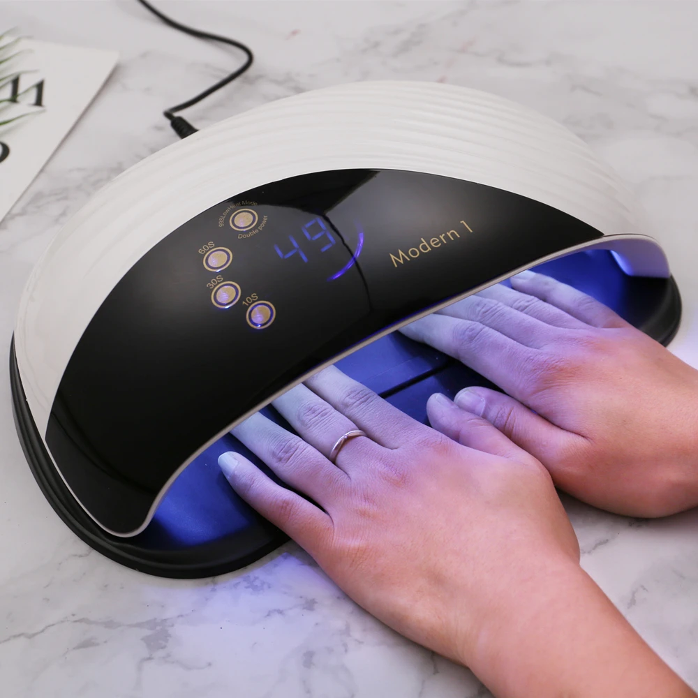 Лампа УФ/LED профессиональная с инфракрасным датчиком для сушки гель-лака, Сушилка для ногтей, 90 Вт
Лампа УФ/LED профессиональная с инфракрасным датчиком для сушки гель-лака, Сушилка для ногтей, 90 Вт