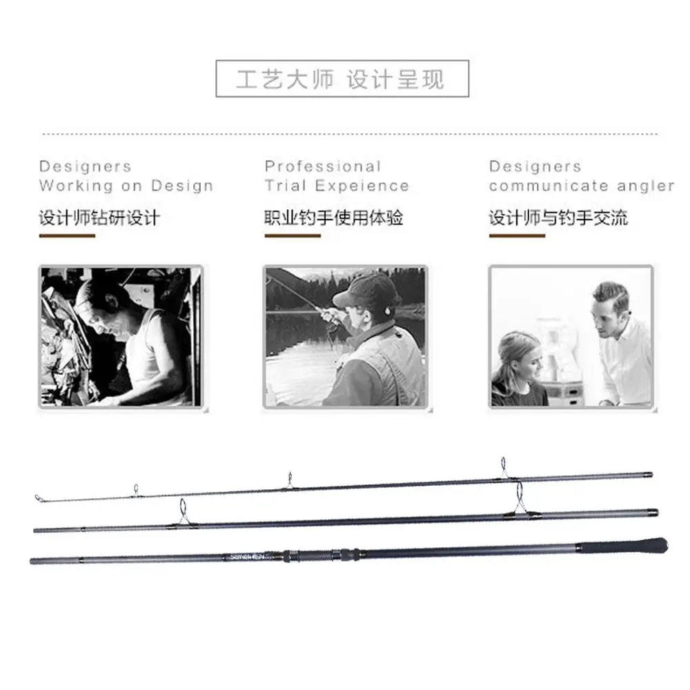Distance Throwing Super Hard Fishing Rod 3.6m 3.9m Carbon Fiber Spinning FUJI Reel Base Feeder Fishing Rod Lure 50-200g Pole
Distance Throwing Super Hard Fishing Rod 3.6m 3.9m Carbon Fiber Spinning FUJI Reel Base Feeder Fishing Rod Lure 50-200g Pole