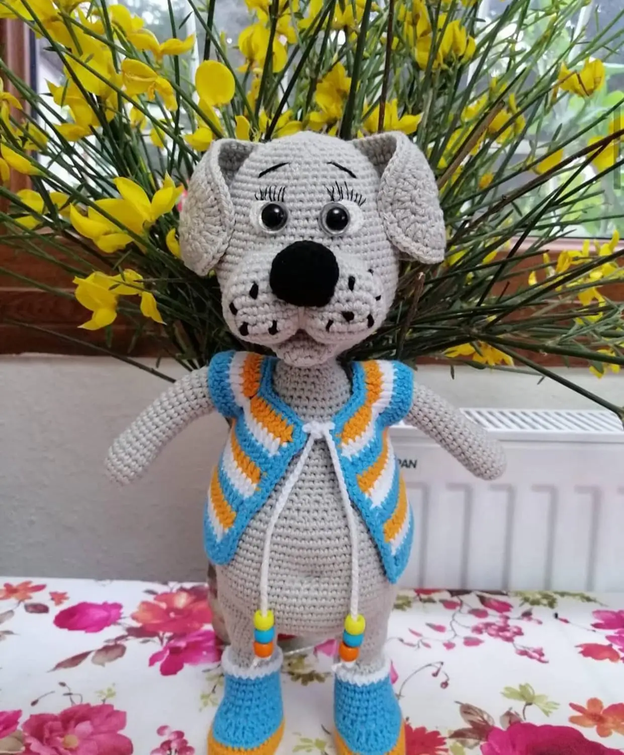 Спутанная собака Amigurumi-спутанная собака-кукла-амигуруми-игрушка-вязаные крючком мягкие животные-для ребенка-для декора-ручная вязка-день р...
Спутанная собака Amigurumi-спутанная собака-кукла-амигуруми-игрушка-вязаные крючком мягкие животные-для ребенка-для декора-ручная вязка-день р...