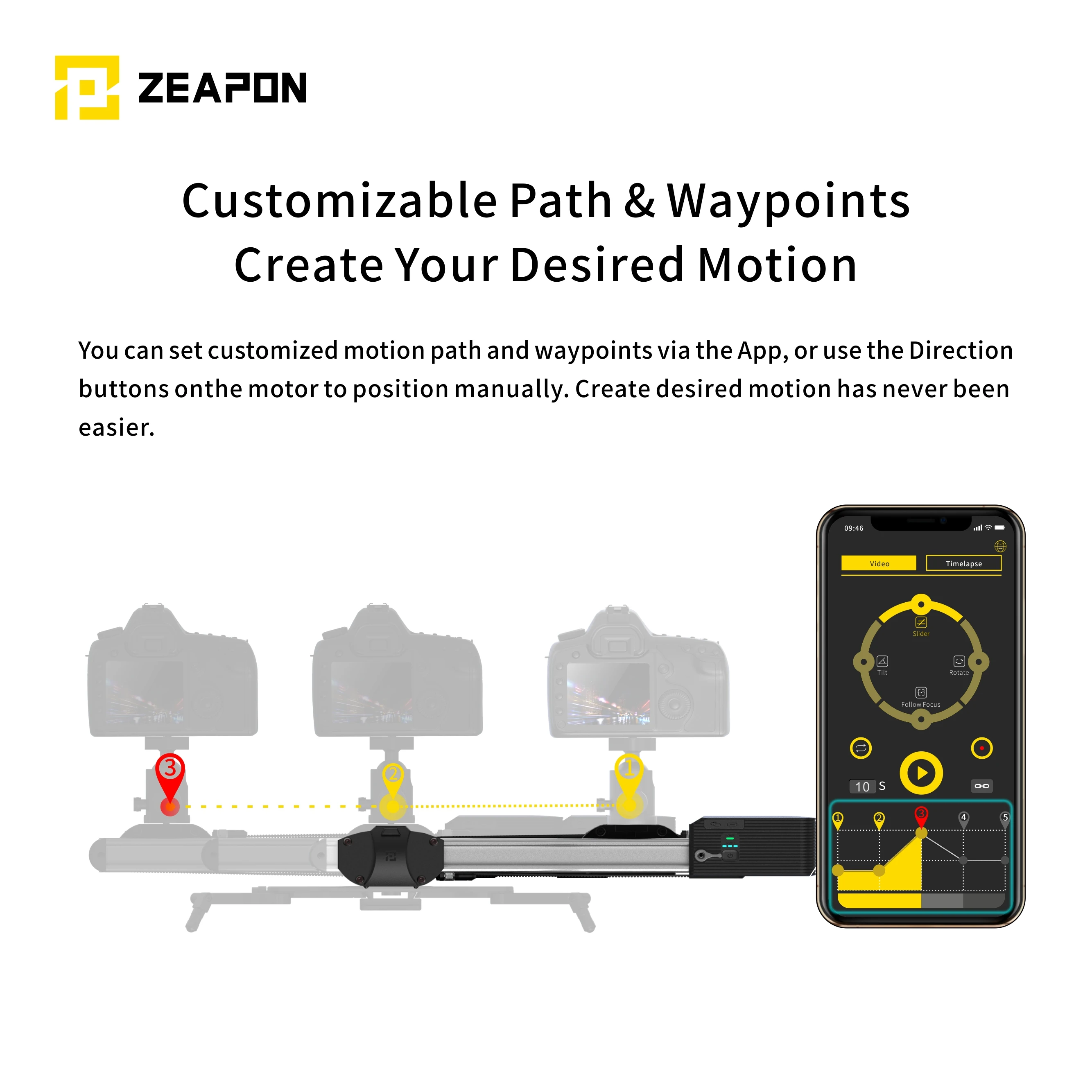 ZEAPON моторизованный MICRO2 | Электроника