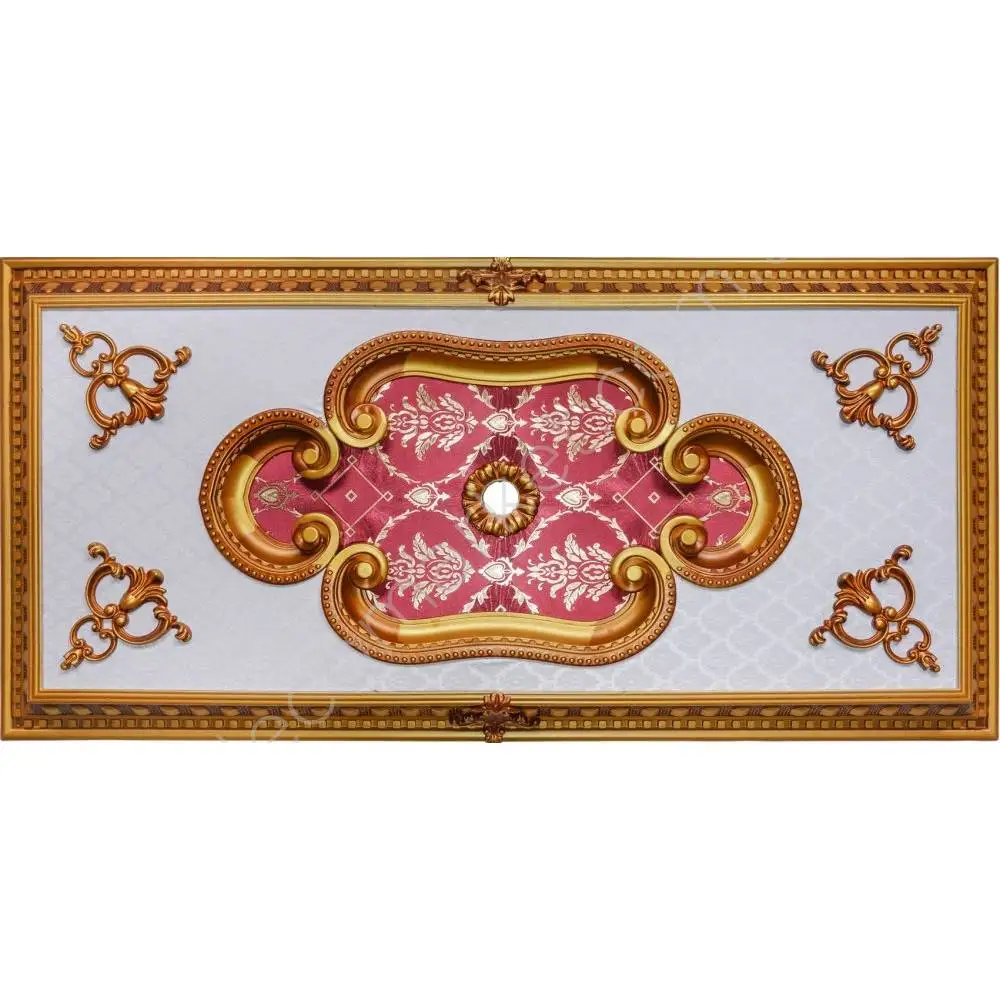 DECOGOLD Decorative Rectangle Design Brown&Burgundy Colored Ceiling Medallion 60x120cm
DECOGOLD Decorative Rectangle Design Brown&Burgundy Colored Ceiling Medallion 60x120cm