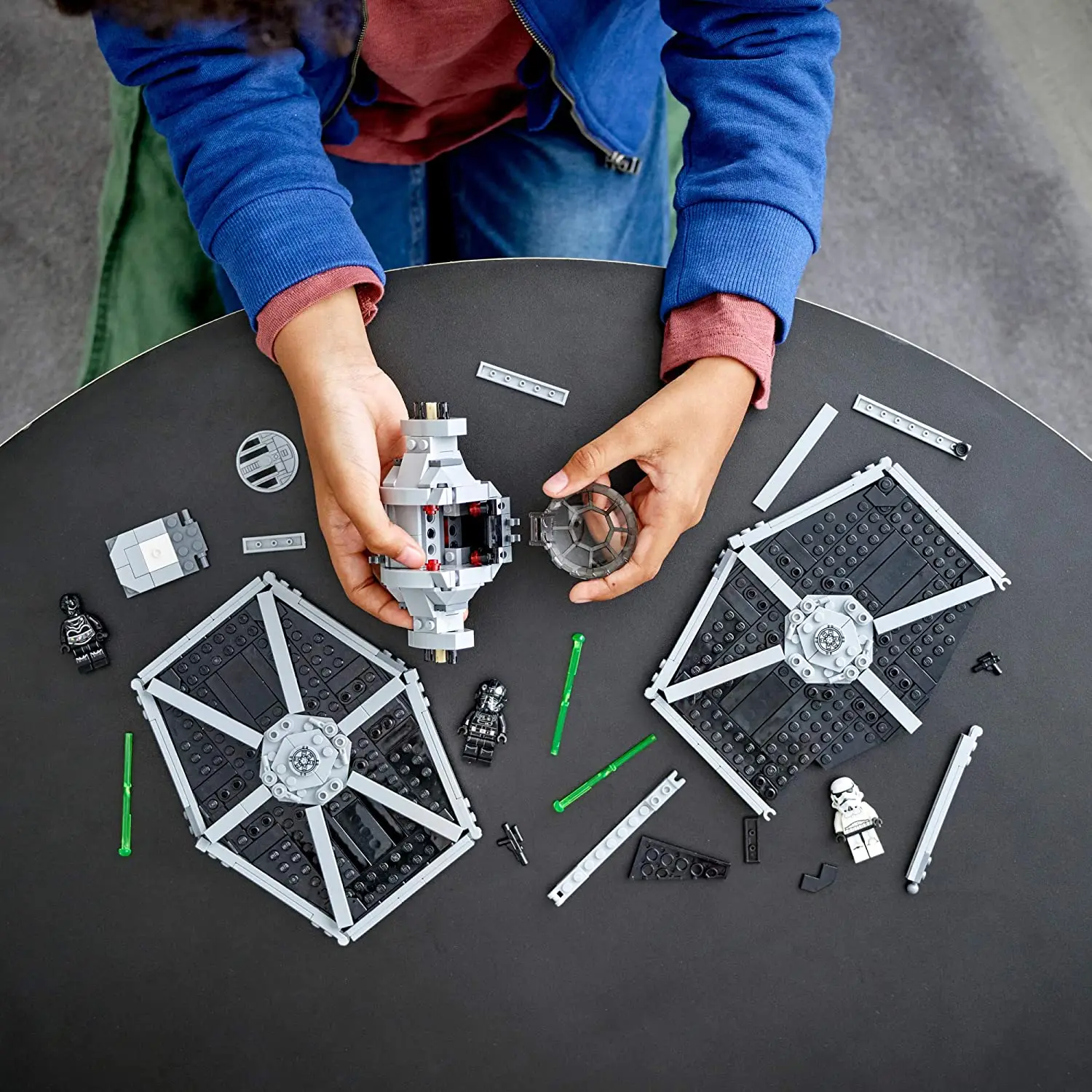 LEGO Star Wars Imperial TIE Fighter 75300 Building Kit; Awesome Construction Toy for Creative Kids, New 2021 (432 Pieces)
LEGO Star Wars Imperial TIE Fighter 75300 Building Kit; Awesome Construction Toy for Creative Kids, New 2021 (432 Pieces)
