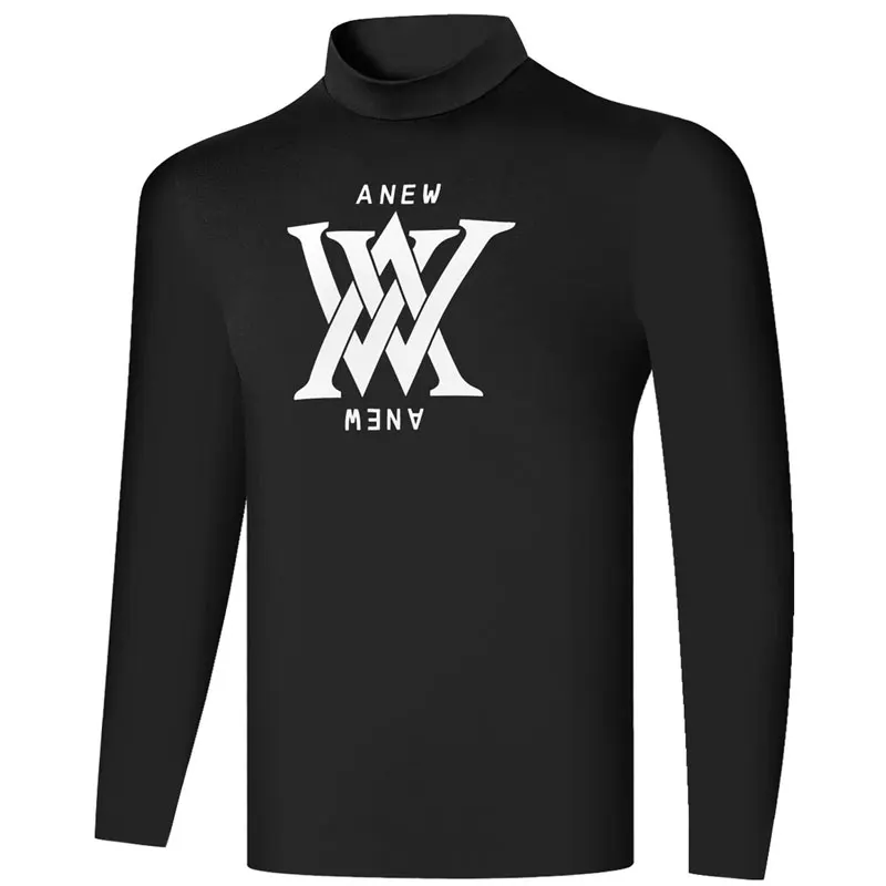 Autumn And Winter Golf Clothing Men‘s Golf T-Shirts Solid Color ANEW Middle Collar Breathable Outdoor Leisure Sports Shirt
Autumn And Winter Golf Clothing Men‘s Golf T-Shirts Solid Color ANEW Middle Collar Breathable Outdoor Leisure Sports Shirt