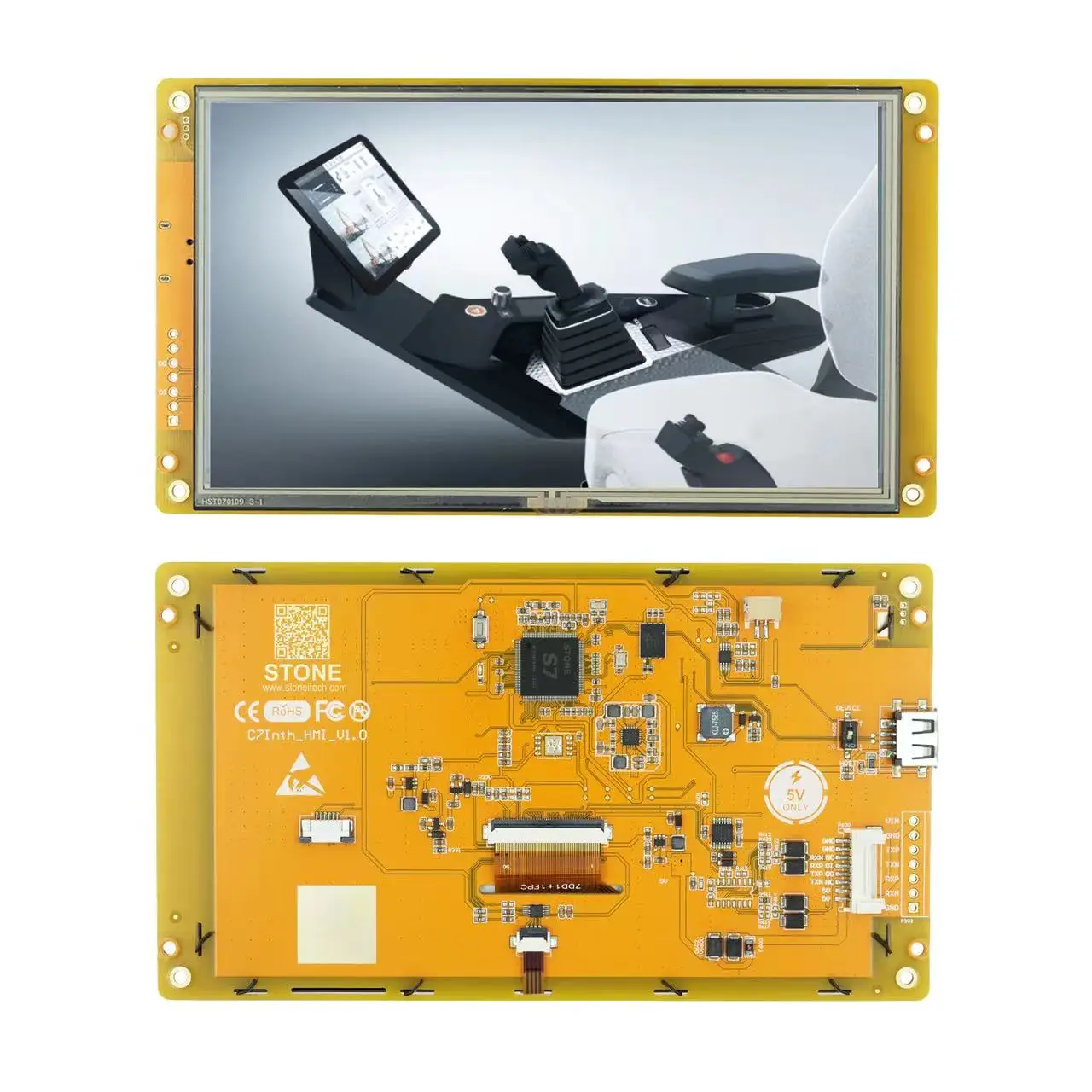 TFT LCD Smart Industrial Touch Screen RS232/TTL Interface For Biochemistry Analyser + Program
TFT LCD Smart Industrial Touch Screen RS232/TTL Interface For Biochemistry Analyser + Program