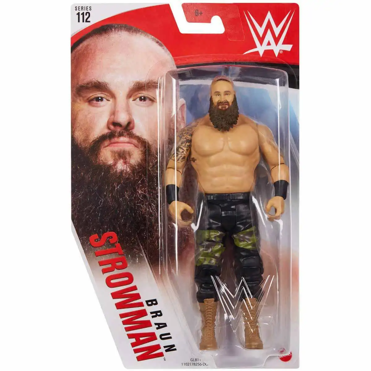 WWE Smackdown Action Figure 15 Cm GDF62 -BRAUN STROWMAN Collectible Toys TrueFX Techno Realistic Face Gift For Children Original
WWE Smackdown Action Figure 15 Cm GDF62 -BRAUN STROWMAN Collectible Toys TrueFX Techno Realistic Face Gift For Children Original