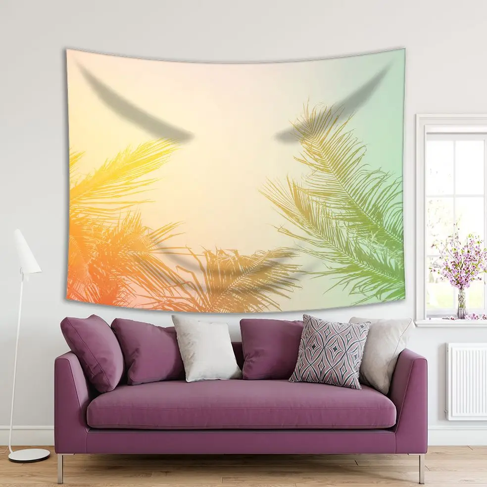 Tapestry Coconut Tree Branches Leaves in Retro Colors Countryside Ocean Beach Nature Photo Green Orange
Tapestry Coconut Tree Branches Leaves in Retro Colors Countryside Ocean Beach Nature Photo Green Orange