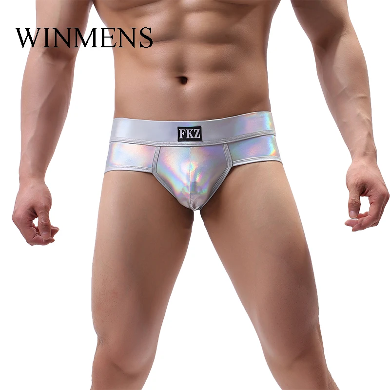 Men's Mini Panties 4 Pcs/Lot Candy Colors Faux Leather Elastic Male Sexy Bulge Pouch Boxer Shorts Underwear
Men's Mini Panties 4 Pcs/Lot Candy Colors Faux Leather Elastic Male Sexy Bulge Pouch Boxer Shorts Underwear