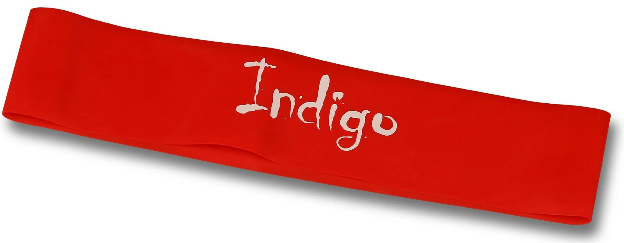 Эспандер Лента латекс замкнутая INDIGO MEDIUM (2-7 кг) 6004-2 HKRB 46*5*0.05см Красный | Спорт и