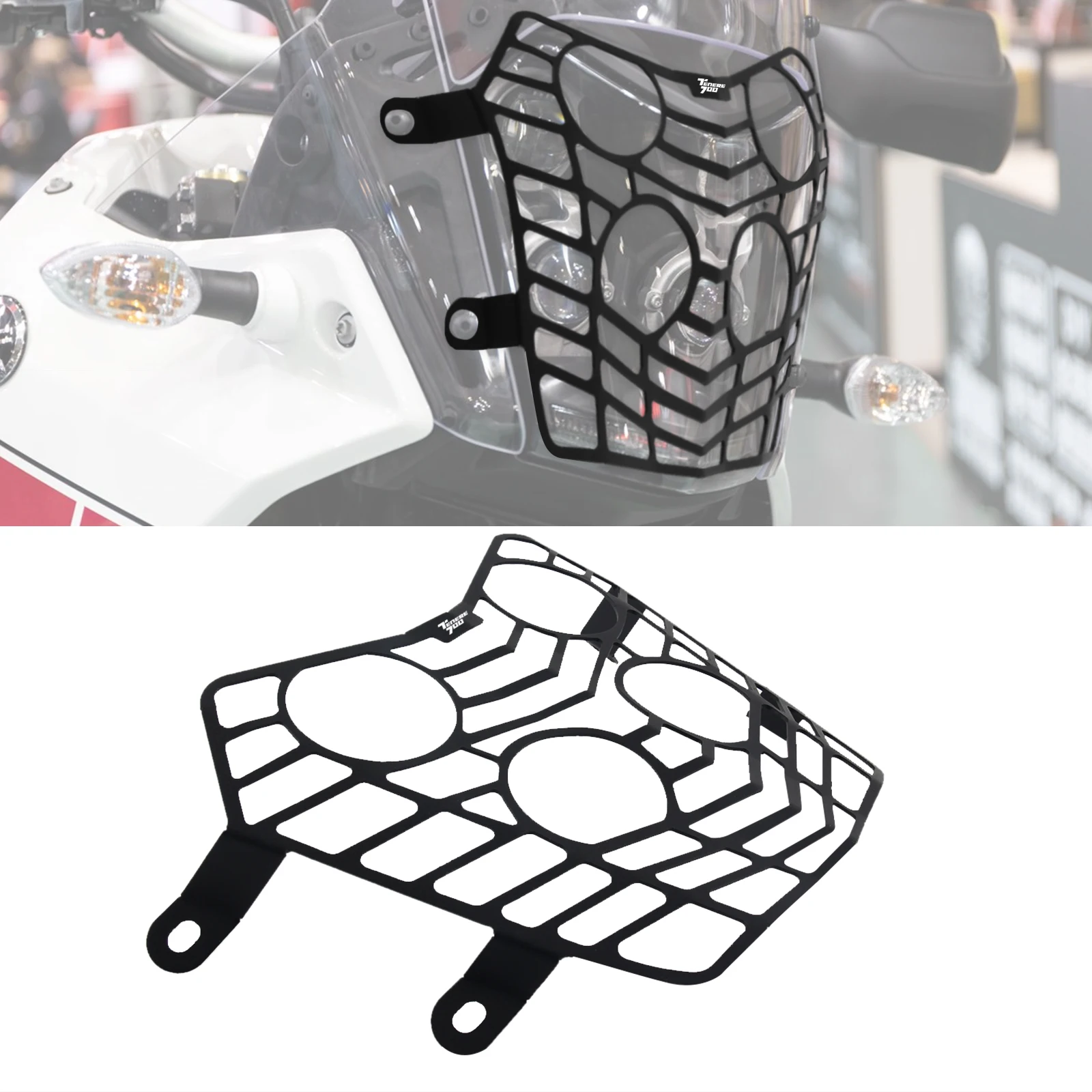 Tenere 700 Motorcycle Headlight Protector Guard Cover Grill For YAMAHA TENERE 700 2019 2020 2021 XT700Z Tenere 700 Rally
Tenere 700 Motorcycle Headlight Protector Guard Cover Grill For YAMAHA TENERE 700 2019 2020 2021 XT700Z Tenere 700 Rally