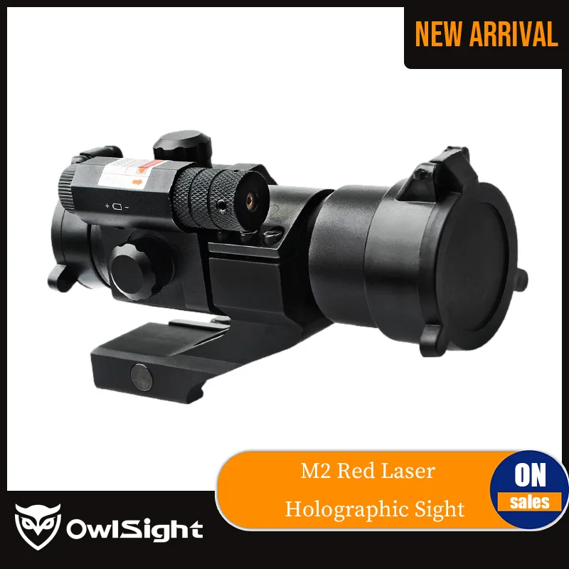 OwlSight M2 Red Laser Holographic Sight Red Dot Sight With 20mm Rail Mount For Airsoft Tactical Hunting
OwlSight M2 Red Laser Holographic Sight Red Dot Sight With 20mm Rail Mount For Airsoft Tactical Hunting