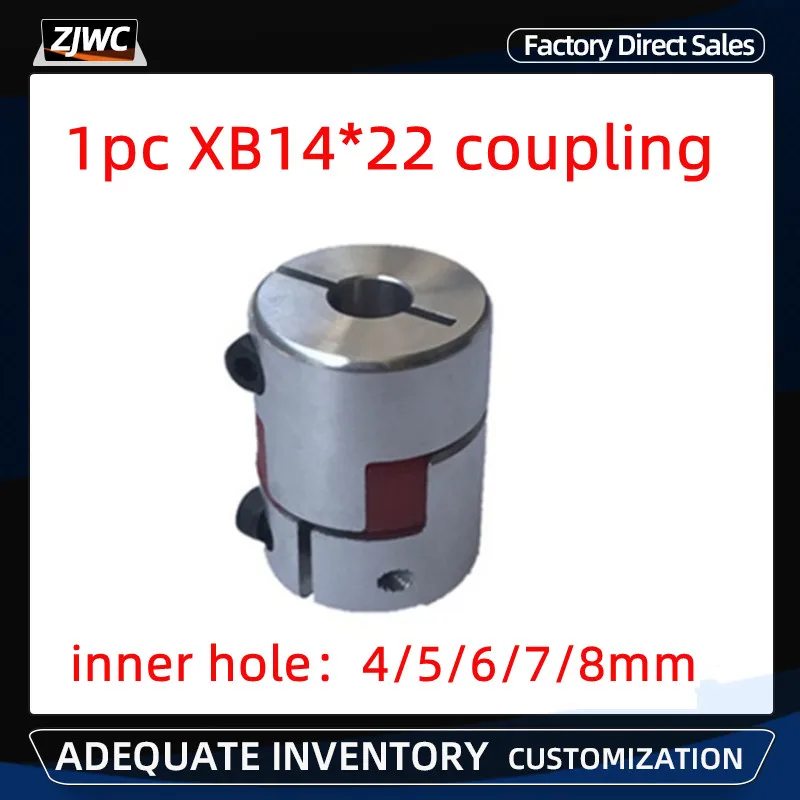1 шт. XB14 * 22 Соединительная муфта для CNC Гибкая муфта для двигателя, Эластичная муфта для вала D14 L22 4 мм 5 мм 6 мм 6,35 мм 8 мм
1 шт. XB14 * 22 Соединительная муфта для CNC Гибкая муфта для двигателя, Эластичная муфта для вала D14 L22 4 мм 5 мм 6 мм 6,35 мм 8 мм