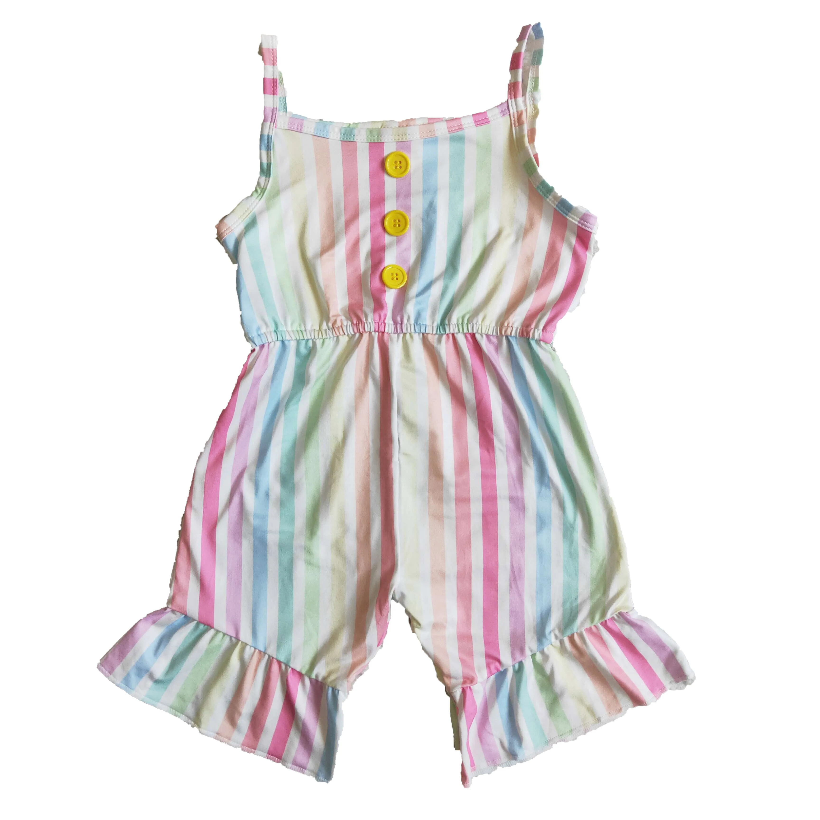 Newborn Infant Baby Little Girls Clothing Children Colorful Stripe Jumpsuit Kids Toddler Boutique Summer Toddler Romper Clothes
Newborn Infant Baby Little Girls Clothing Children Colorful Stripe Jumpsuit Kids Toddler Boutique Summer Toddler Romper Clothes