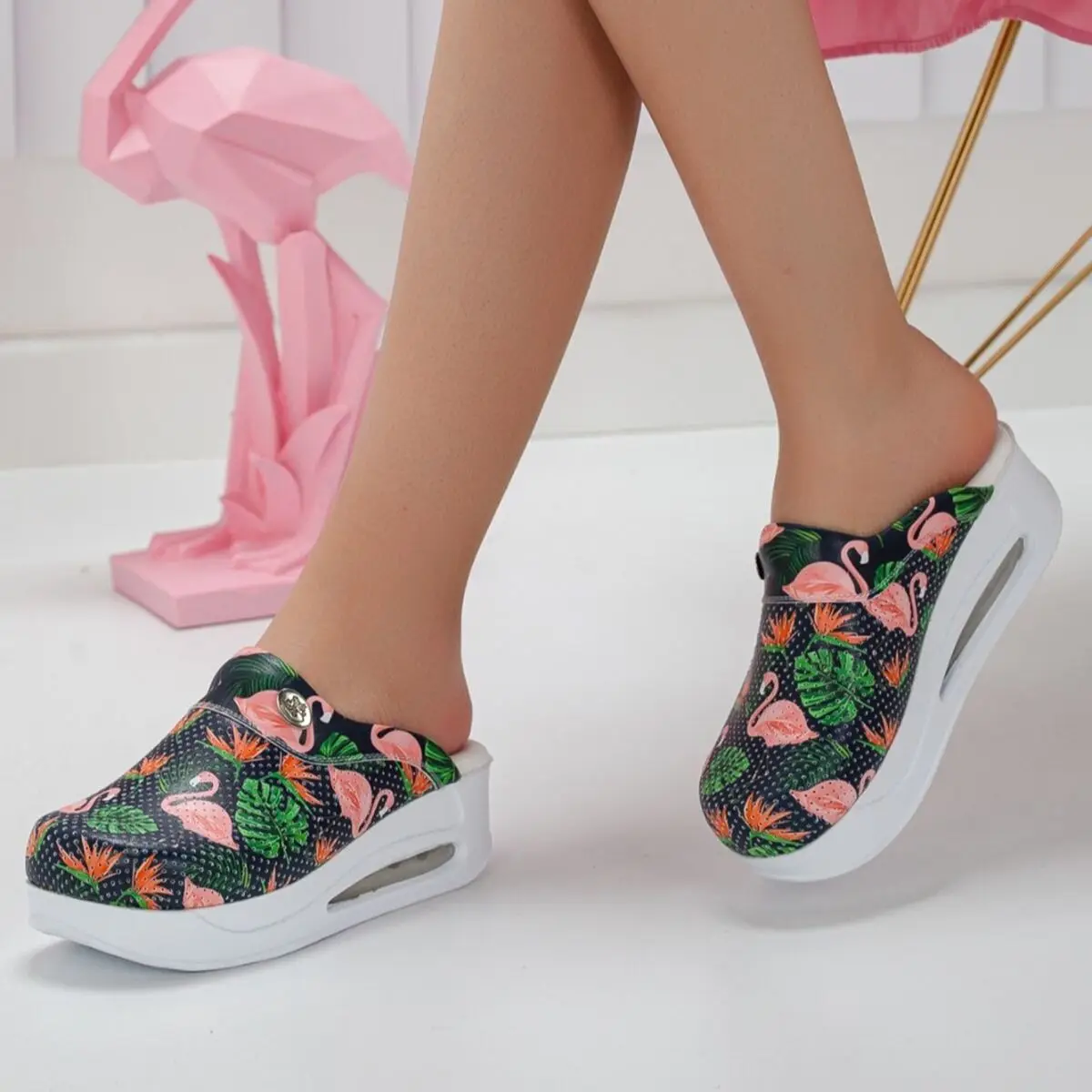 2022 New Orthopedic Sabo Women Slippers Sandals Shoes Nurse Doctor Hospital Medical Casual Quality Soft Comfort Anti-Slip Clogs
2022 New Orthopedic Sabo Women Slippers Sandals Shoes Nurse Doctor Hospital Medical Casual Quality Soft Comfort Anti-Slip Clogs
