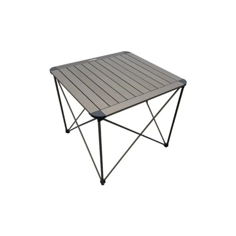 Nurgaz Aluminum Camping Table Large Very light structure and wide usage area: 69.5 x 69.5 x 56 cm lightweight portable Camping T
Nurgaz Aluminum Camping Table Large Very light structure and wide usage area: 69.5 x 69.5 x 56 cm lightweight portable Camping T