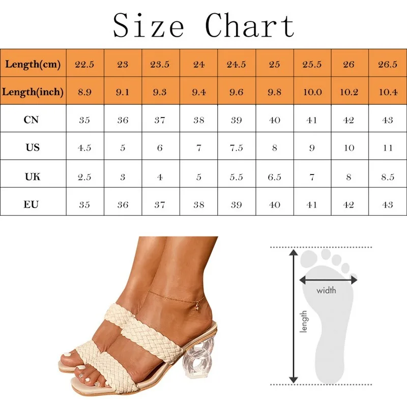 2021 New Fashion Summer Sandals Crystal Open Toed High Heels Women Transparent Heel Sandals Slippers Pumps Big Size
2021 New Fashion Summer Sandals Crystal Open Toed High Heels Women Transparent Heel Sandals Slippers Pumps Big Size