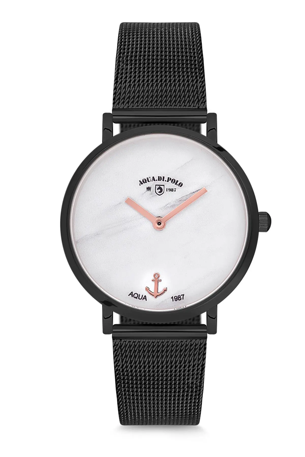 2020 top Brand Luxury Fashion Women 'S Black Steel Quartz Wrist watch APSV1-A3770-KH353 Aqua di Polo 1987
2020 top Brand Luxury Fashion Women 'S Black Steel Quartz Wrist watch APSV1-A3770-KH353 Aqua di Polo 1987