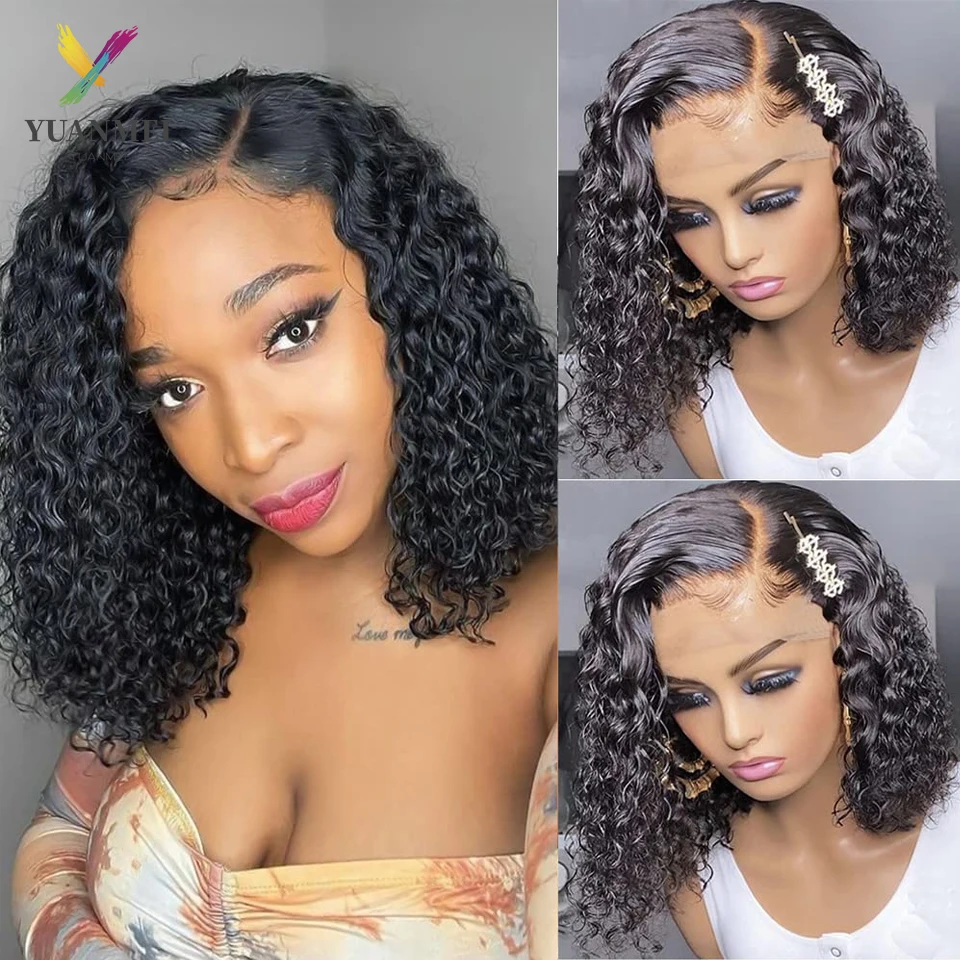 Kinky Curly Bob Lace Front Wig 13x4 Human Hair Lace Frontal Wigs For Women Brazilian Short Bob Wig Lace Front Human Hair Wigs
Kinky Curly Bob Lace Front Wig 13x4 Human Hair Lace Frontal Wigs For Women Brazilian Short Bob Wig Lace Front Human Hair Wigs