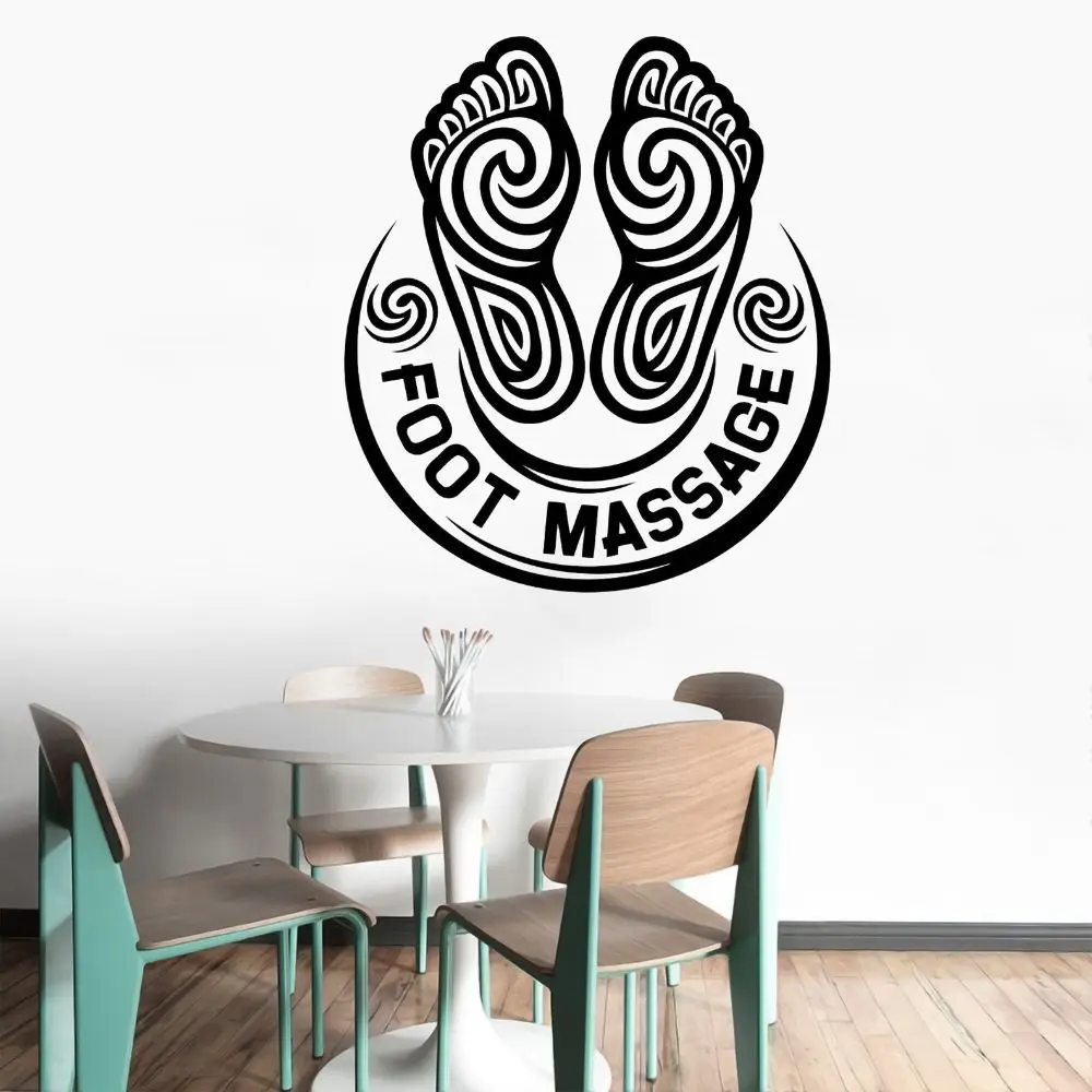 Feet Tribal Design Foot Massage Decal Wall Sticker Art Spa Massage Room Decoration Removable A002191
Feet Tribal Design Foot Massage Decal Wall Sticker Art Spa Massage Room Decoration Removable A002191