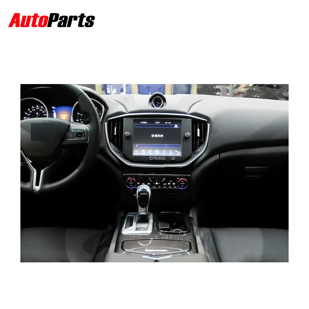 Autoparts Tesla Style Screen 12.1" Android 9 For Maserati Ghibli 2013-2018 Car DVD Multimedia GPS Navi Stereo Head Unit Carplay
Autoparts Tesla Style Screen 12.1" Android 9 For Maserati Ghibli 2013-2018 Car DVD Multimedia GPS Navi Stereo Head Unit Carplay