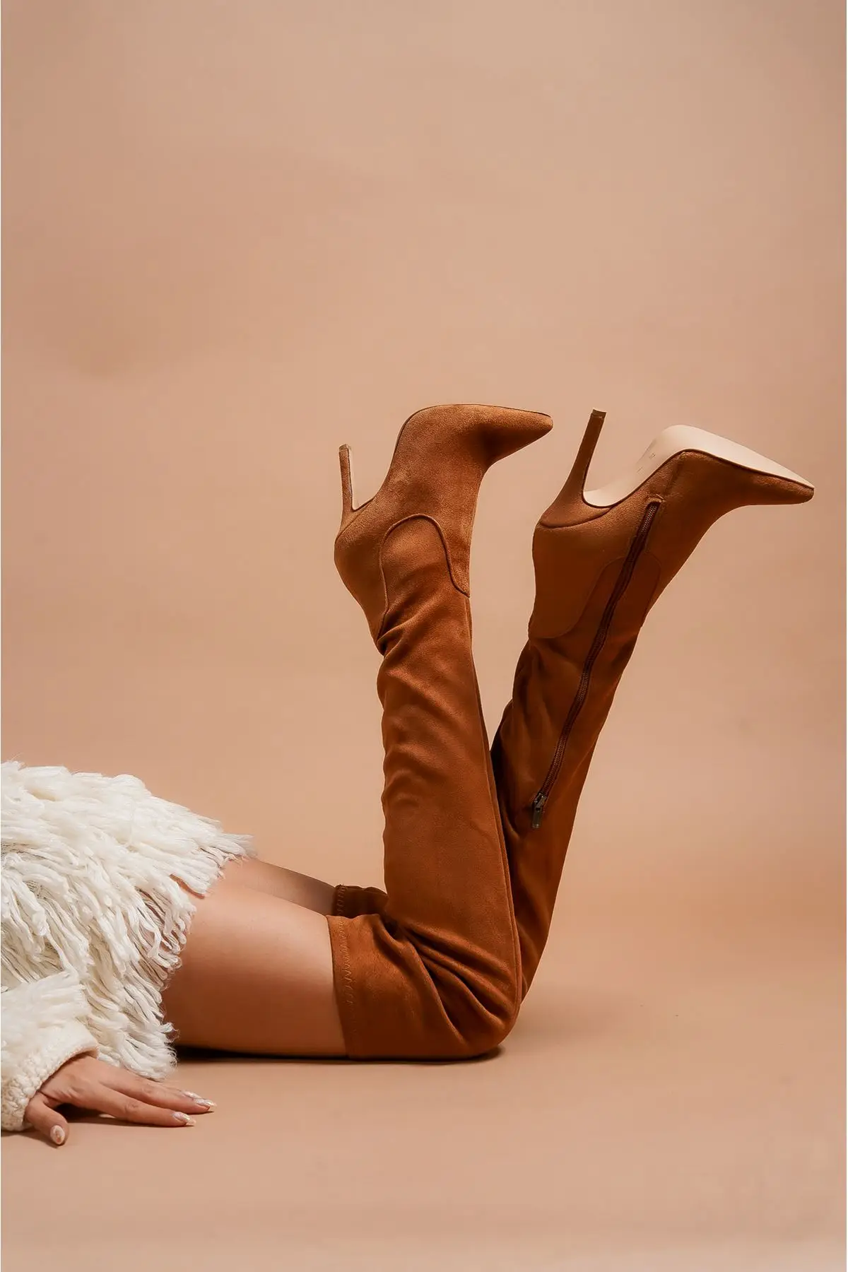 Betty Süet Above Knee Heels Women Boots New Season modern design zipper detail knee-length casual stylish women's fashion boots boat
Betty Süet Above Knee Heels Women Boots New Season modern design zipper detail knee-length casual stylish women's fashion boots boat