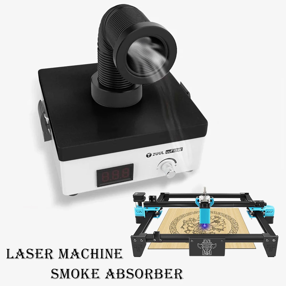 Twotrees Smoke Purifier Smoke Absorber Welding Fume Cleaner For CNC Laser Engraving Machine Parts Wood Cutting Leather Electric
Twotrees Smoke Purifier Smoke Absorber Welding Fume Cleaner For CNC Laser Engraving Machine Parts Wood Cutting Leather Electric