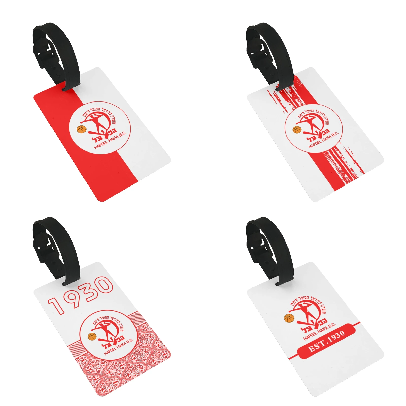 Hapoel Haifa Bc Luggage Tag Privacy Cover ID Label Loop and Address Card for Travel Bag Suitcase
Hapoel Haifa Bc Luggage Tag Privacy Cover ID Label Loop and Address Card for Travel Bag Suitcase