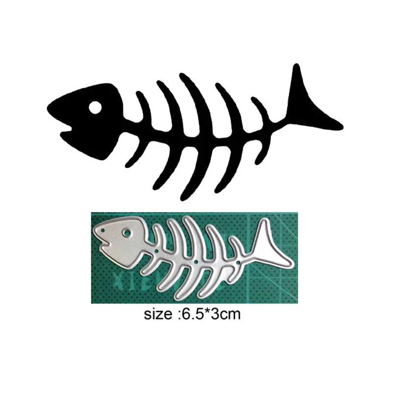 Fishes Metal Cutting Dies Stencils for DIY Scrapbooking/photo Album stamps Decorative Embossing DIY Paper
Fishes Metal Cutting Dies Stencils for DIY Scrapbooking/photo Album stamps Decorative Embossing DIY Paper