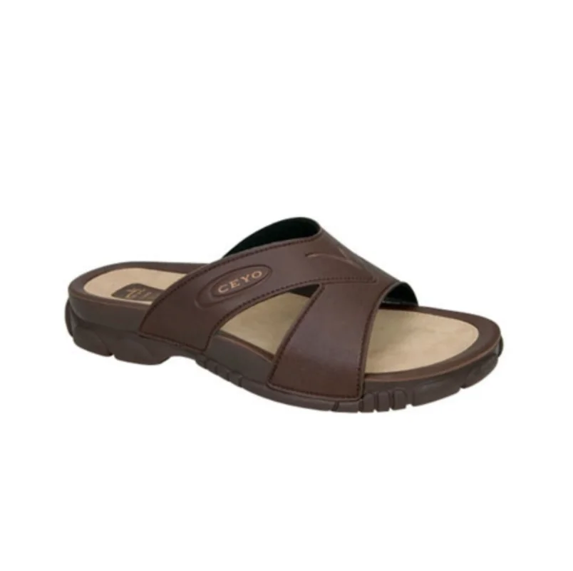 Ceyo men's slippers single buckle comfortable flat sandals home street adult summer winter solid flat men's ceyo black white
Ceyo men's slippers single buckle comfortable flat sandals home street adult summer winter solid flat men's ceyo black white