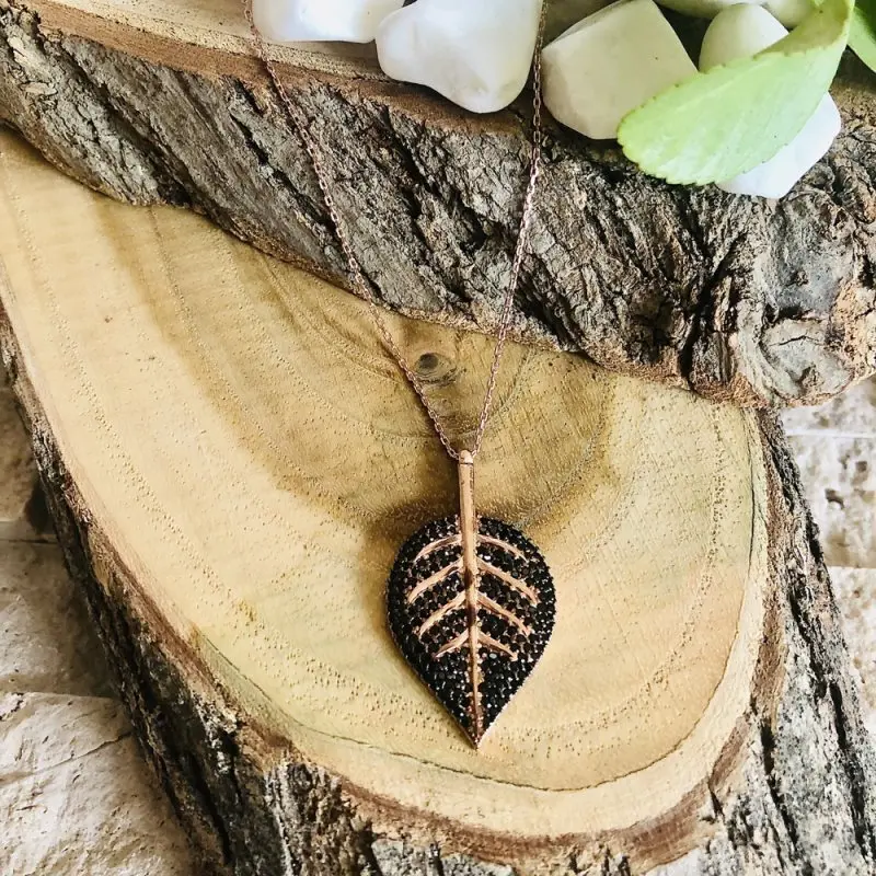 Leaf 925 Sterling Silver Necklace Women Girls Gift Jewelry Accessories Fashion Handmade Elegant Chain
Leaf 925 Sterling Silver Necklace Women Girls Gift Jewelry Accessories Fashion Handmade Elegant Chain