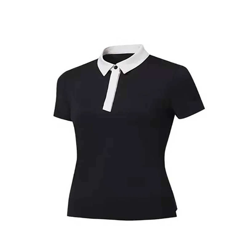 2021 New Summer Shirt Women Casual Short Sleeve Slim Polos Mujer Shirts Plus Size Female Cotton Lady Polo Shirt top
2021 New Summer Shirt Women Casual Short Sleeve Slim Polos Mujer Shirts Plus Size Female Cotton Lady Polo Shirt top
