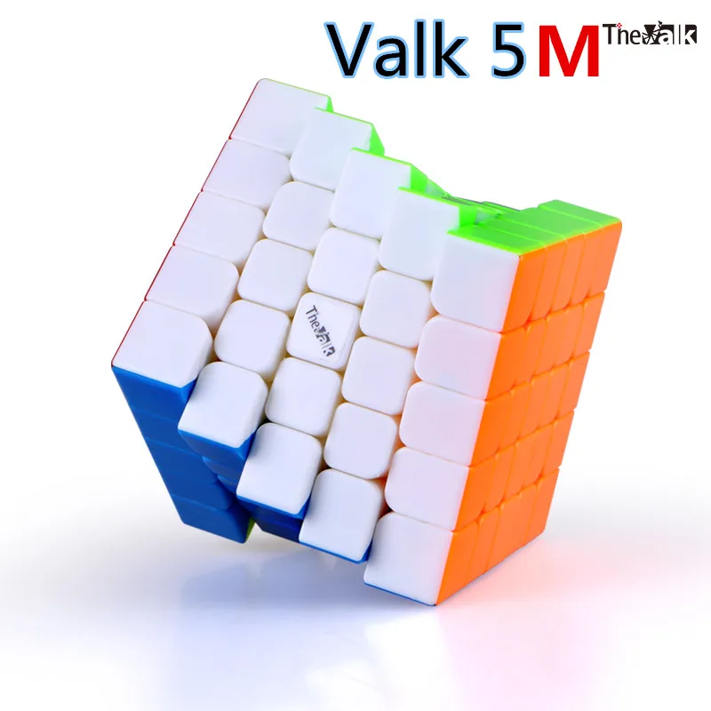 Qiyi Valk5M Магнитный 5x5x5 магический куб Valk5 M 5x5 головоломка скоростной valk 5 cubo magico WCA