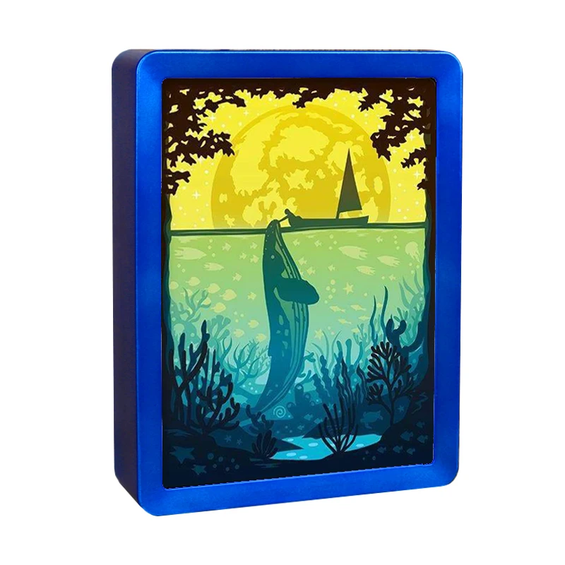 Valentines Day Led Light Shadow Box Frame Whale Wall Photo Frame Paper Cut Fairy Lights Usb Rechargeable New Year Gift To Girl
Valentines Day Led Light Shadow Box Frame Whale Wall Photo Frame Paper Cut Fairy Lights Usb Rechargeable New Year Gift To Girl