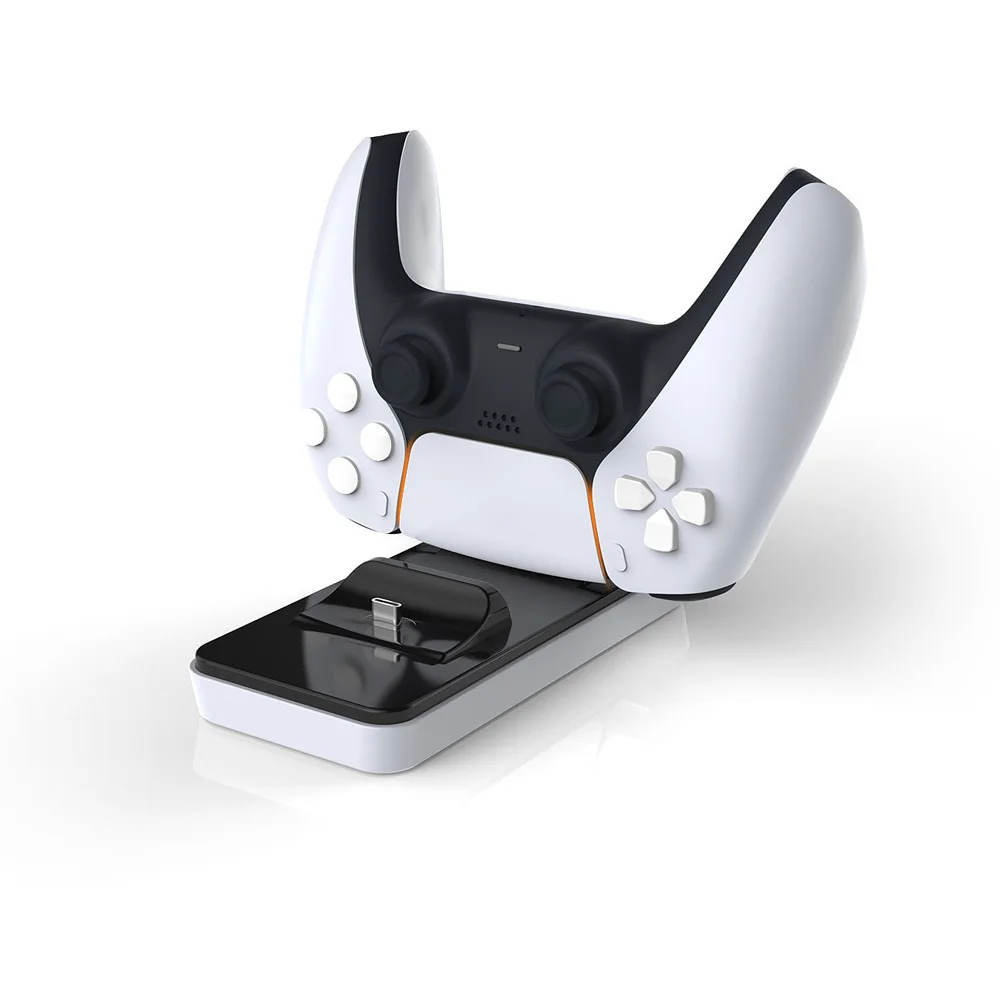 PS5 Controller Charger for New Playstation PS5 Charging Dock Station for Sony Accessories Docking Consoles USB C Port Dualsense
PS5 Controller Charger for New Playstation PS5 Charging Dock Station for Sony Accessories Docking Consoles USB C Port Dualsense