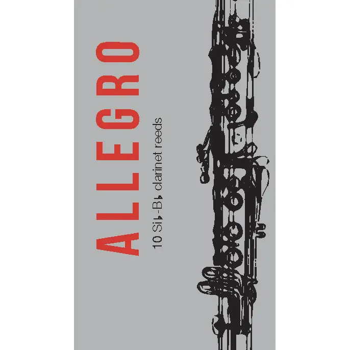 трости для кларнета FedotovReeds "Аллегро" (10шт) | Спорт и развлечения