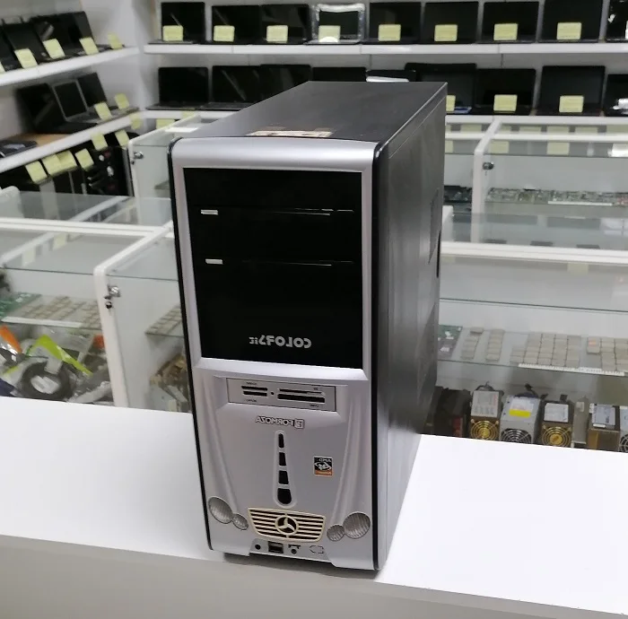 б/у корпус ColorSit ATX-L8011-B34 | Компьютеры и офис