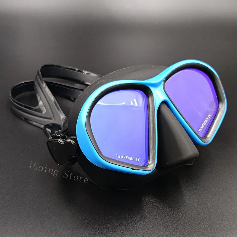 Silicon Mirror Lens Snorkeling Mask Professional Scuba Diving Masks Set Anti-Fog Goggles Glasses Swimming Fishing Pool Equipment
Silicon Mirror Lens Snorkeling Mask Professional Scuba Diving Masks Set Anti-Fog Goggles Glasses Swimming Fishing Pool Equipment