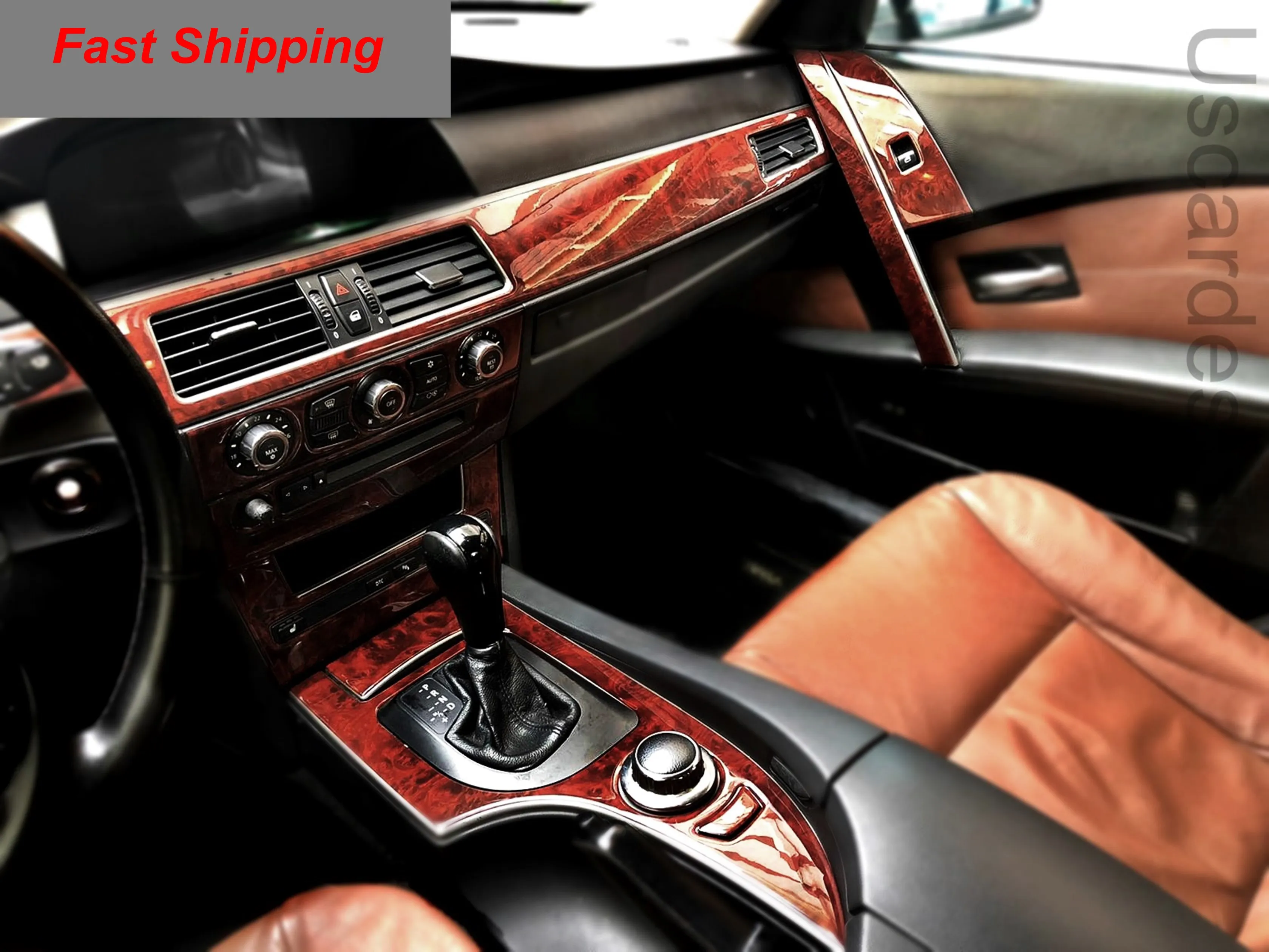 Bmw 5 Series e60 e61 (2003 - 2010), Full Decor Frame Set, Dashboard Cover, Door Trim Accessorie, Piano Black, Carbon Fiber
Bmw 5 Series e60 e61 (2003 - 2010), Full Decor Frame Set, Dashboard Cover, Door Trim Accessorie, Piano Black, Carbon Fiber