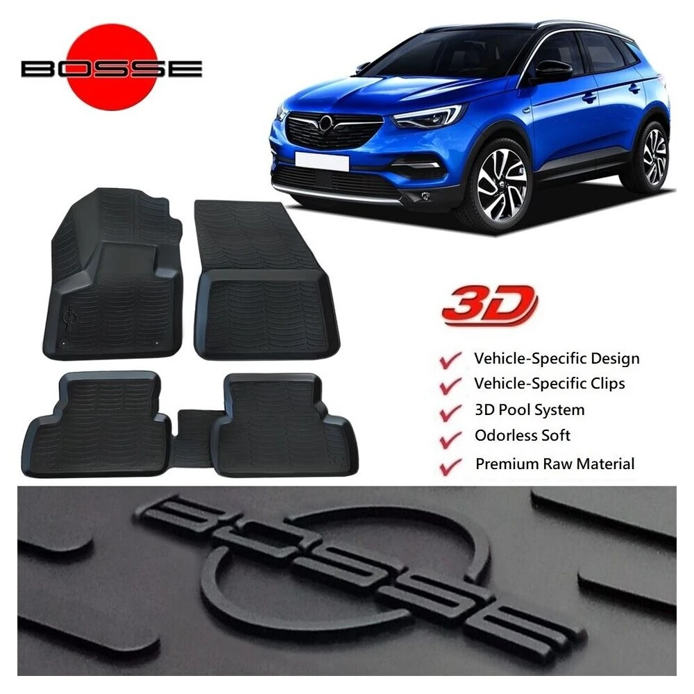 3D pool car mats for Opel Grandland X 2017-2023 auto interior carpet protective accessories rubber luxury does not slip quality
3D pool car mats for Opel Grandland X 2017-2023 auto interior carpet protective accessories rubber luxury does not slip quality