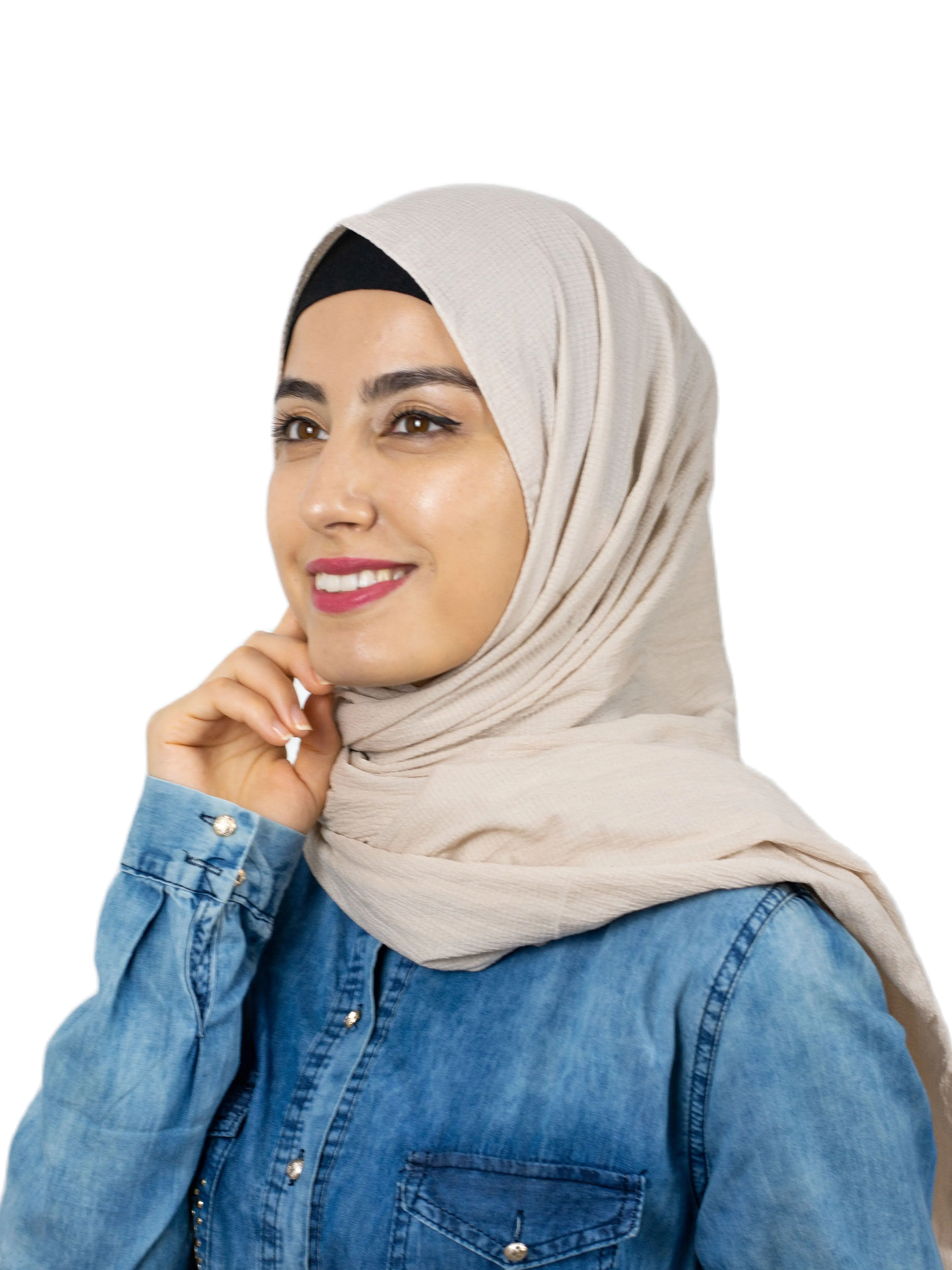 2021 New Women Muslim Shawls Hijab Quality Chiffon Thin Cotton Luxury Combed Medina Silk Mio Jazz Twill Desing
2021 New Women Muslim Shawls Hijab Quality Chiffon Thin Cotton Luxury Combed Medina Silk Mio Jazz Twill Desing