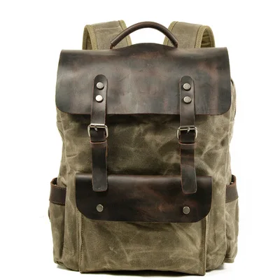 Men Fashion Backpack 15.6 Inch Laptop Back bag Canvas Waterproof Outdoor Travel Bag pack School Bags For Teenage Boys Mochila
Men Fashion Backpack 15.6 Inch Laptop Back bag Canvas Waterproof Outdoor Travel Bag pack School Bags For Teenage Boys Mochila
