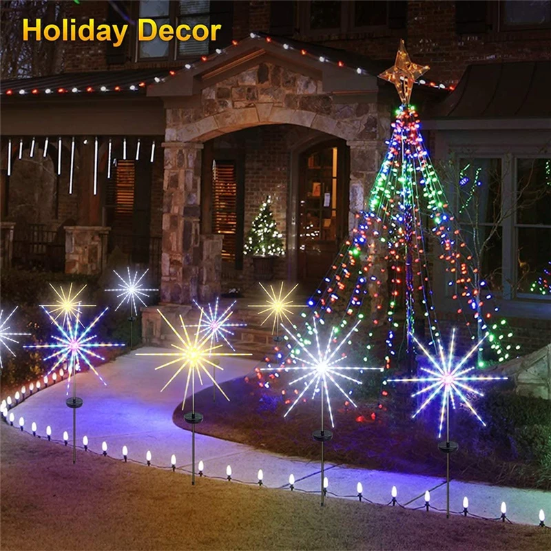 LED Solar Explosion Star Copper Wire Lamp Horse Racing Firework Flowing Water Lamp Festival Outdoor Garden Decorate Light String
LED Solar Explosion Star Copper Wire Lamp Horse Racing Firework Flowing Water Lamp Festival Outdoor Garden Decorate Light String