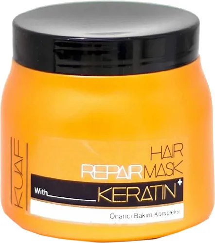 Kuaf Hair Professional Keratin Hair Mask 500 ml voluminous natural looking restorative ponytail collagen strong hair
Kuaf Hair Professional Keratin Hair Mask 500 ml voluminous natural looking restorative ponytail collagen strong hair