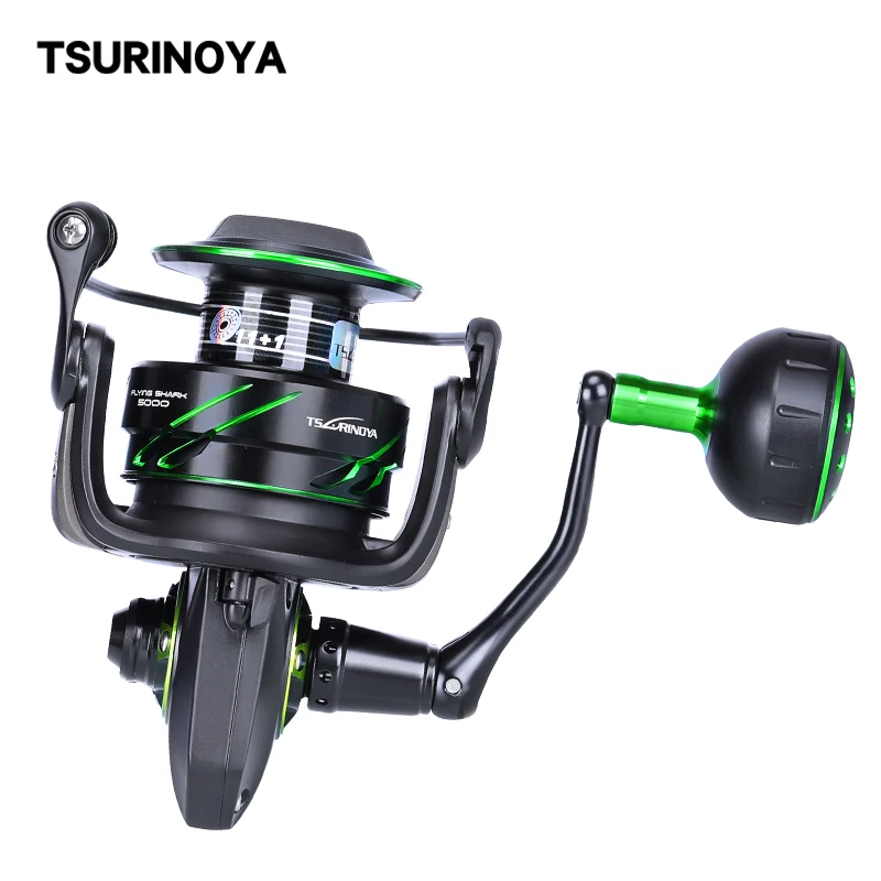 Катушка TSURINOYA для рыбалки, Летающая акула, 4000, 5000, 6,2: 1, 11 + 1BB, макс. нагрузка 12 кг, металлический корпус, катушка для спиннинга, для морской воды
Катушка TSURINOYA для рыбалки, Летающая акула, 4000, 5000, 6,2: 1, 11 + 1BB, макс. нагрузка 12 кг, металлический корпус, катушка для спиннинга, для морской воды