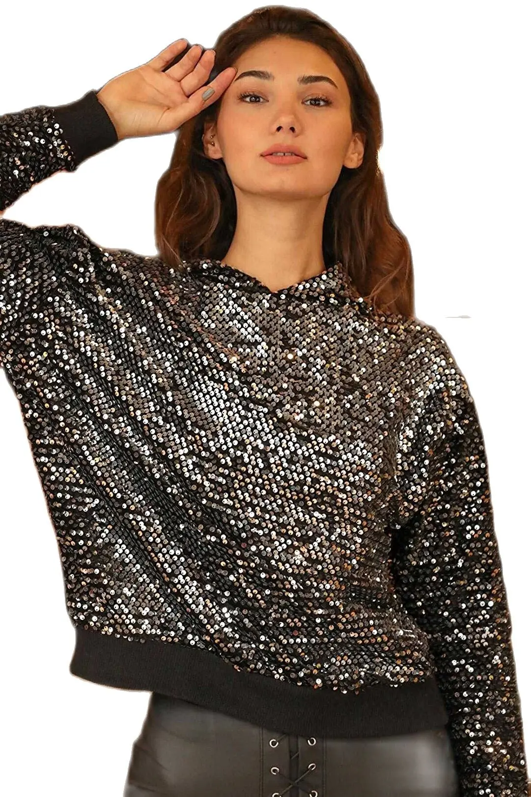Sweatshirts Women Hoodies Streetwear Dress Autumn Winter Season Top Jumper 2021 Casual Lady Outside Acrylic Cotton Fabric
Sweatshirts Women Hoodies Streetwear Dress Autumn Winter Season Top Jumper 2021 Casual Lady Outside Acrylic Cotton Fabric